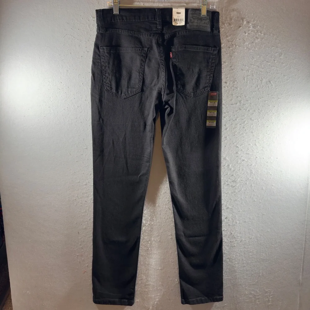 1797 | NWT Levis 511 Slim Flex Stretch Denim Jeans Black 30x32